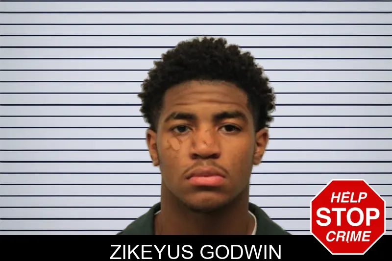 Zikeyus Godwin mugshot – Chatham County , Georgia Zikeyus Godwin mugshot