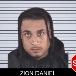 Zion Daniel mugshot