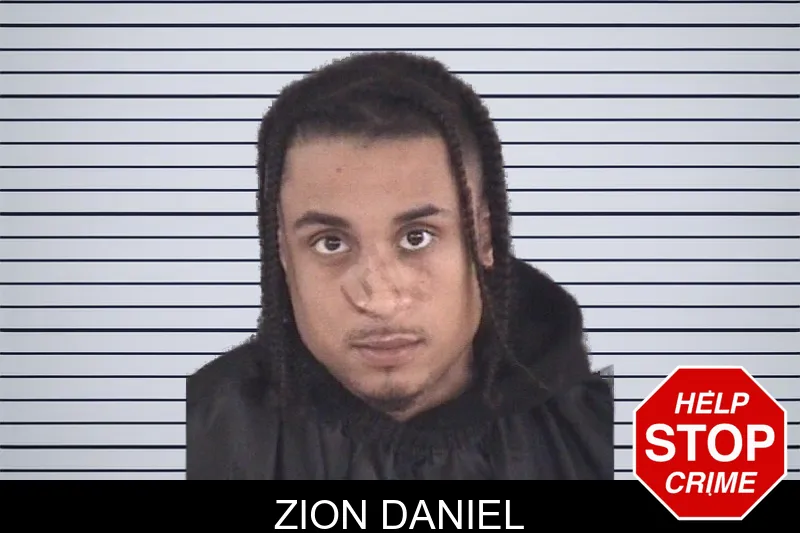 Zion Daniel mugshot