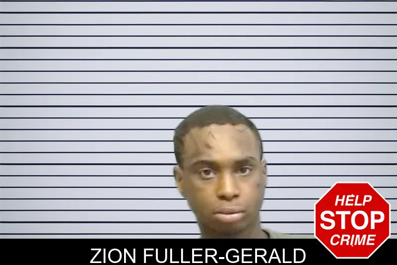 Zion Fuller-Gerald mugshot