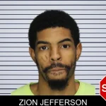 Zion Jefferson mugshot