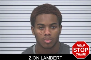 Zion Lambert mugshot