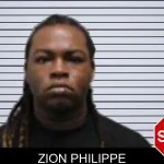 Zion Philippe mugshot