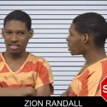 Zion Randall mugshot