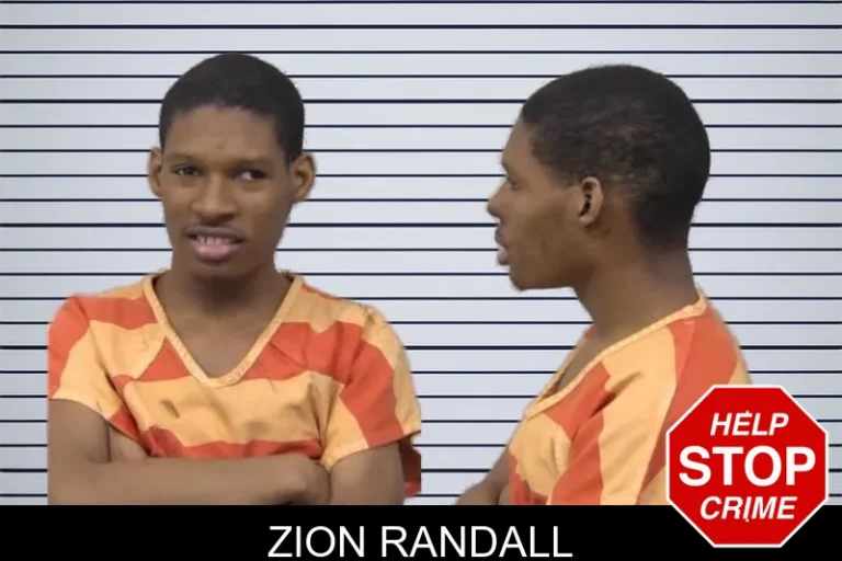 Zion Randall mugshot – Paulding County , Georgia Zion Randall
