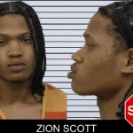 Zion Scott mugshot