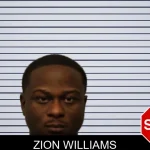 Zion Williams mugshot