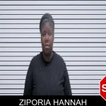 Ziporia Hannah mugshot