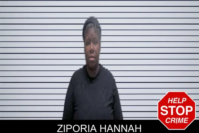 Ziporia Hannah mugshot – Charlton County , Georgia Ziporia Hannah
