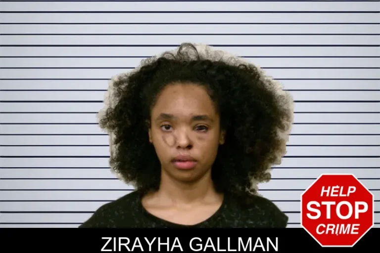 Zirayha Gallman mugshot – Bulloch County , Georgia Zirayha Gallman