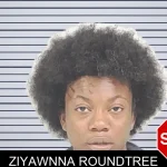 Ziyawnna Roundtree mugshot