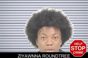 Ziyawnna Roundtree mugshot