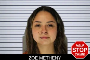 Zoe Metheny mugshot