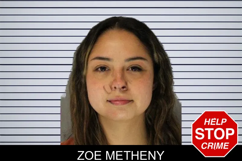 Zoe Metheny mugshot – Hall County , Georgia Zoe Metheny mugshot