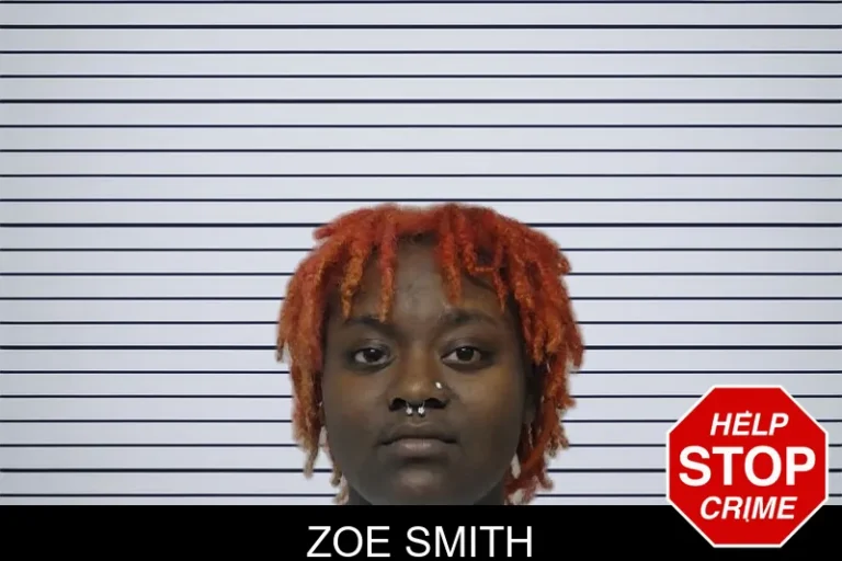 Zoe Smith mugshot – Bibb County , Georgia Zoe Smith