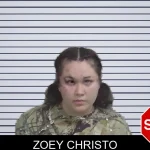 Zoey Christo mugshot