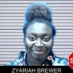 Zyariah Brewer mugshot