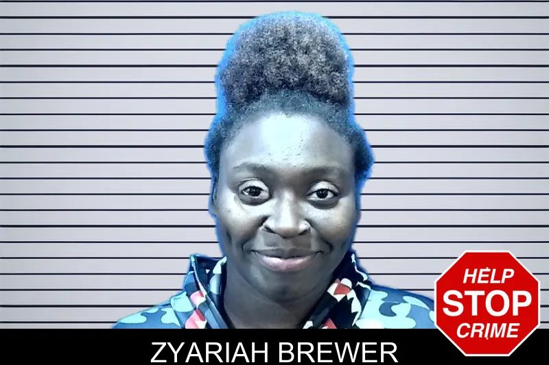 Zyariah Brewer mugshot