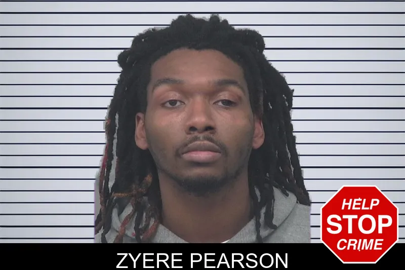 Zyere Pearson mugshot