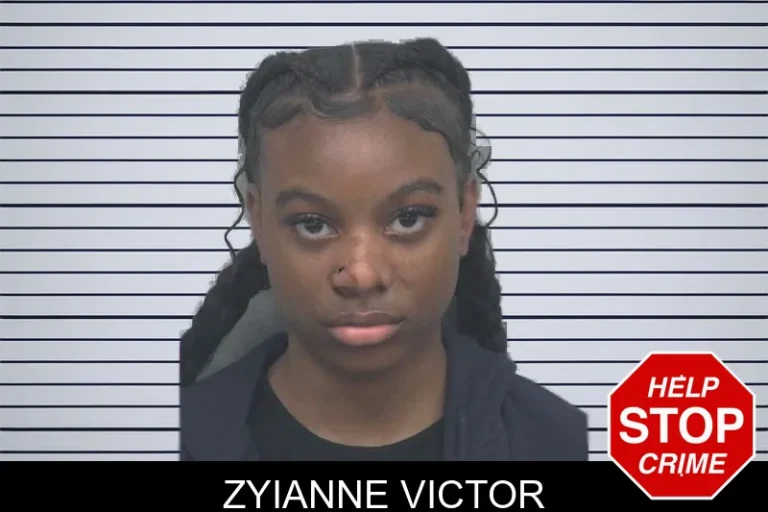 Zyianne Victor mugshot – Gwinnett County , Georgia Zyianne Victor