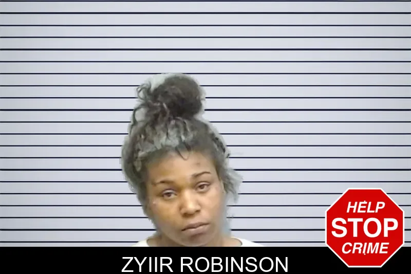 Zyiir Robinson mugshot