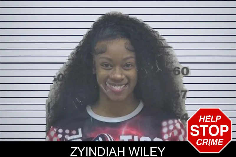 Zyindiah Wiley mugshot
