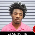 Zyion Harris mugshot
