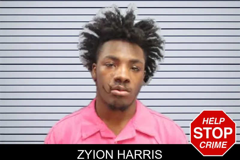 Zyion Harris mugshot