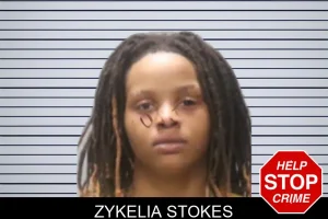 Zykelia Stokes mugshot