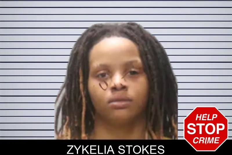 Zykelia Stokes mugshot