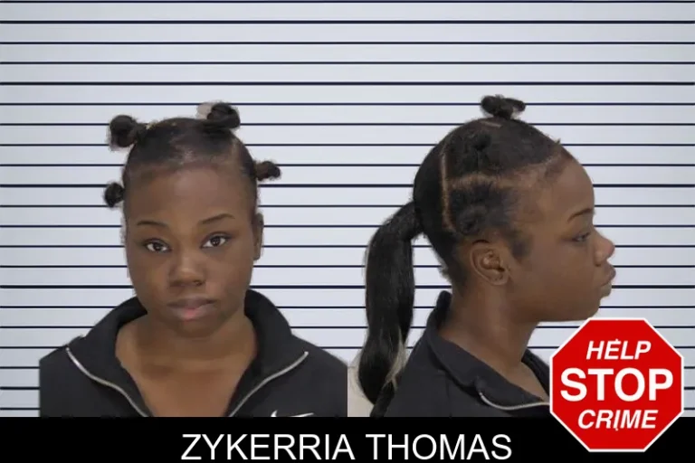 Zykerria Thomas mugshot – Richmond County , Georgia Zykerria Thomas