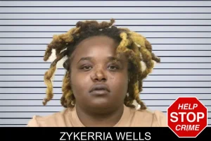 Zykerria Wells mugshot