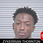 Zykerrian Thornton mugshot – Lowndes County , Georgia Zykerrian Thornton mugshot