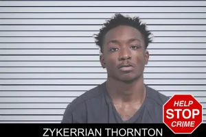 Zykerrian Thornton mugshot