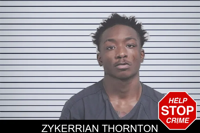 Zykerrian Thornton mugshot