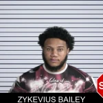 Zykevius Bailey mugshot