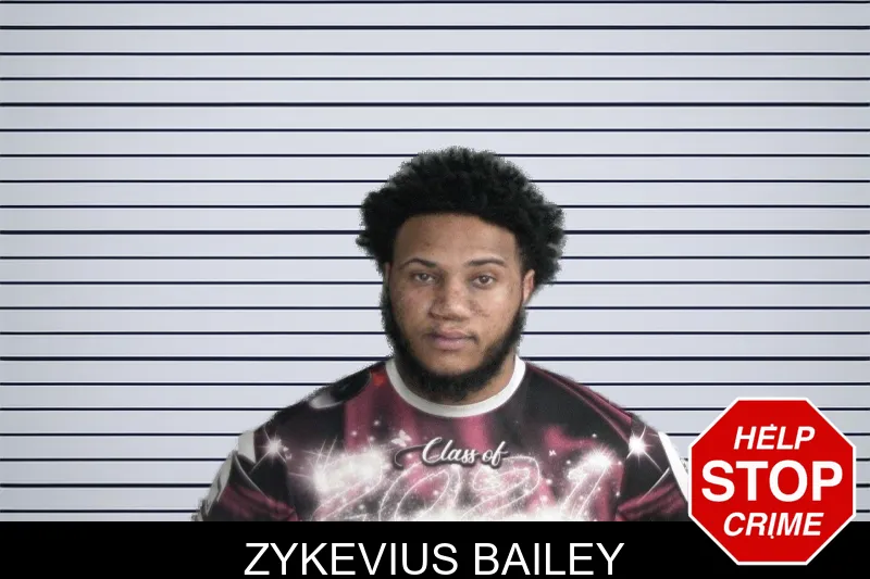 Zykevius Bailey mugshot