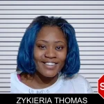 Zykieria Thomas mugshot – Glynn County , Georgia Zykieria Thomas mugshot