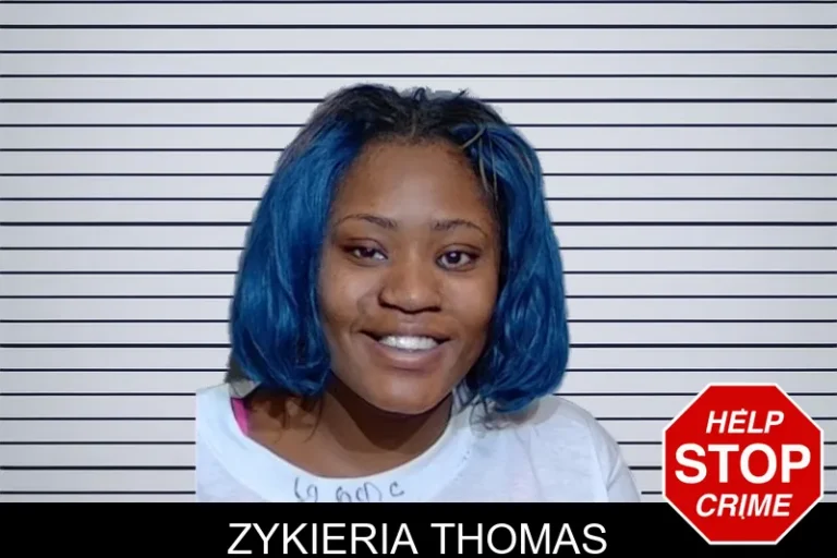 Zykieria Thomas mugshot – Glynn County , Georgia Zykieria Thomas