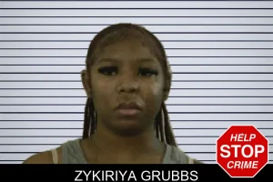 Zykiriya Grubbs mugshot