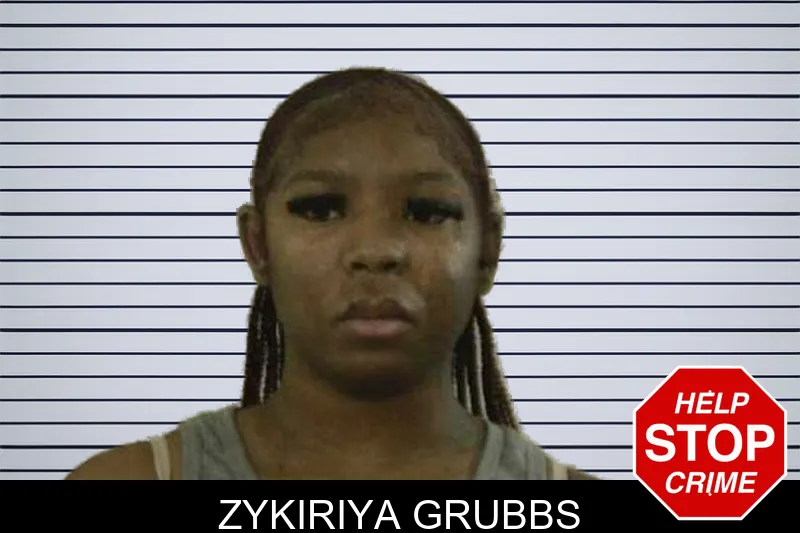 Zykiriya Grubbs mugshot