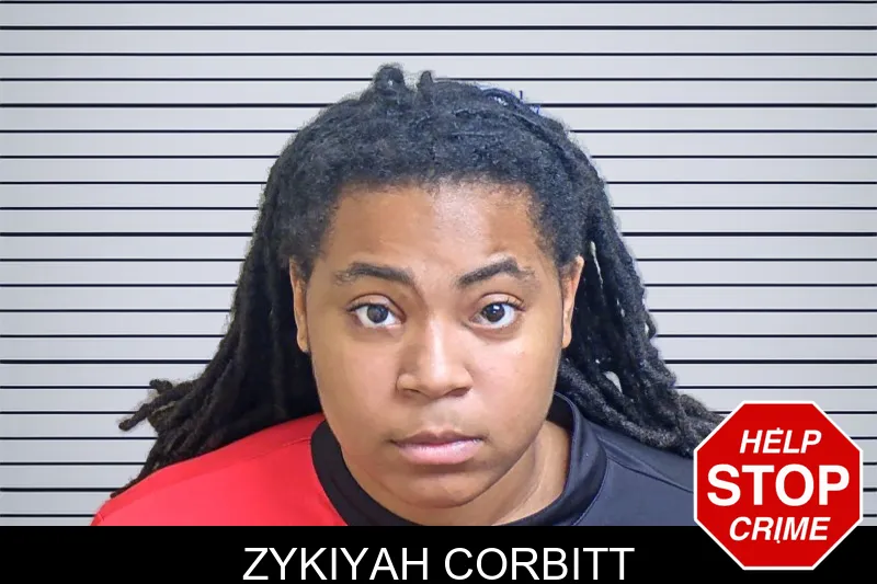 Zykiyah Corbitt mugshot
