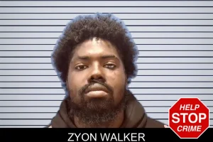 Zyon Walker mugshot