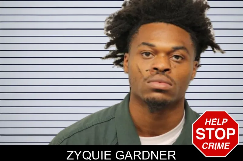 Zyquie Gardner mugshot
