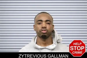 Zytrevious Gallman mugshot