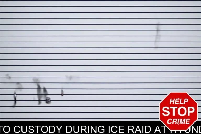 475 people taken into custody during ICE raid at Hyundai plant in Georgia