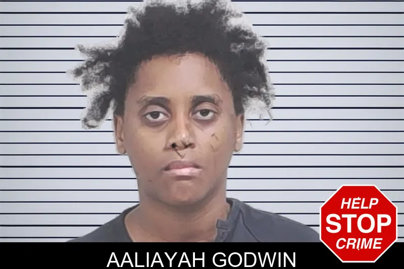 Aaliayah Godwin mugshot
