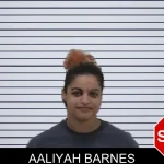 Aaliyah Barnes mugshot