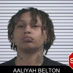Aaliyah Belton mugshot