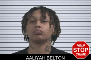 Aaliyah Belton mugshot